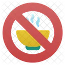 No Eat No Food Ramadan Icon