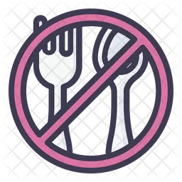 No Eat  Icon