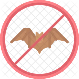 No Eat Bat  Icon