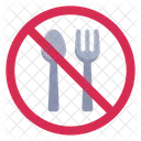 No Eat No Food No Eating Icon