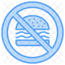 No Eating No Food Ramadan Icon