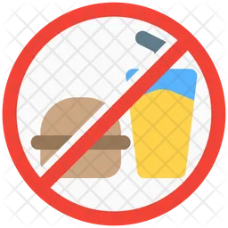 No Eating  Icon