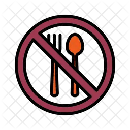 No Eating  Icon