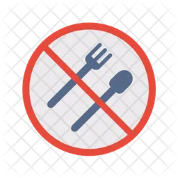 No Eating  Icon