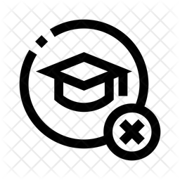 No education  Icon