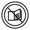 No Education Icon