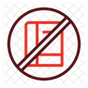 No Education Education Elearning Icon