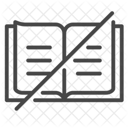 No education  Icon