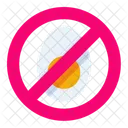 Egg Chicken Forbidden Icon