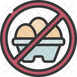 No Eggs  Icon