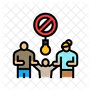 Family No Electricity Icon