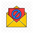 No Email  Symbol