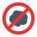 No Emission Icono