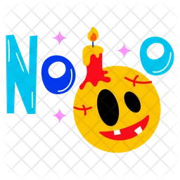 No Emoji  Icon