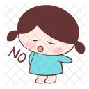 No Rechazar Rechazar Icono