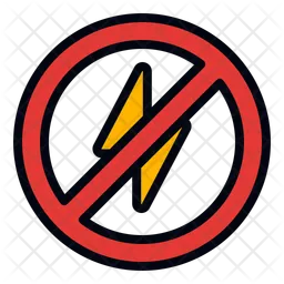 No energy  Icon