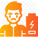 No Energy  Icon