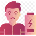 No Energy  Icon