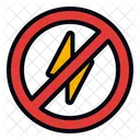 No Energy Icono