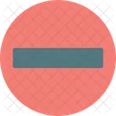No entery sign  Icon