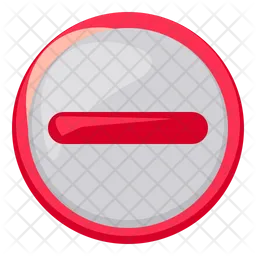 No Entry  Icon