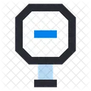 Public Transportation Transport No Entry Icon