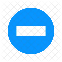 No Entry  Icon