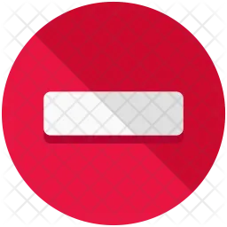 No entry  Icon