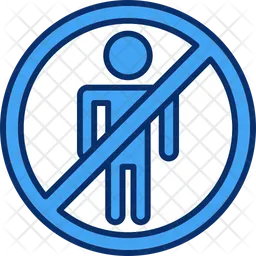 No Entry  Icon