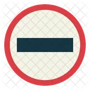 No Entry  Icon