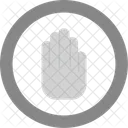 No Entry Direction Icon