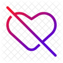 No Entry Heart Restriction Icon