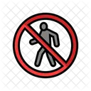 No Entry Information Icon