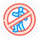 No Entry Information Icon