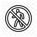 No Entry Information Icon