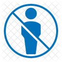 No entry  Icon