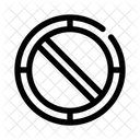 No Entry Prohibition Restricted Area Icon