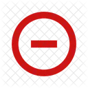 No Entry Prohibition Restriction Icon