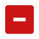 No Entry Prohibition Restriction Icon