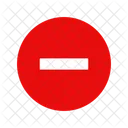 No Entry Prohibition Restriction Icon