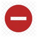 No Entry Prohibition Restriction Icon