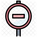 No Entry  Icon
