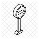 Signboard Prohibitory Sign Road Closed Icon