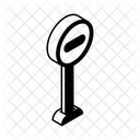 Signboard Prohibitory Sign Road Closed Icon