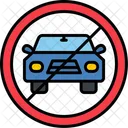 No Entry Motor Vehicle Motor Vehicle Traffic Sign Icon