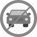 No Entry Motor Vehicle Motor Vehicle Traffic Sign Icon