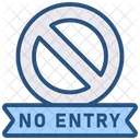 Restriction Prohibition Stop Icon