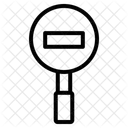 No Entry Sign Icon