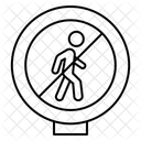 No Entry Sign Sign Traffic Sign Icon