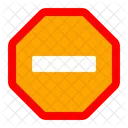 Stop Sign Traffic Sign Safety Icon